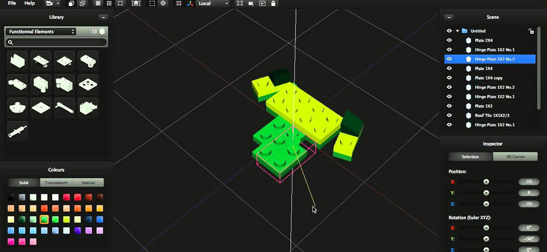 Meca Bricks Brings an Unlimited Supply of LEGO to Your Browser