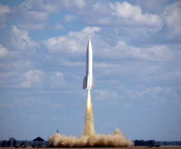 Australian Rocket Club Constructs and Launches World's Largest Model Rocket