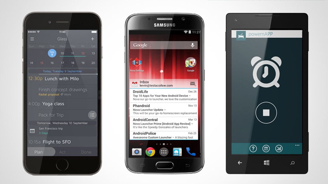 Weekly App Smack 16.15: Glass Planner, Product Hunt, Nova Launcher Prime and More…