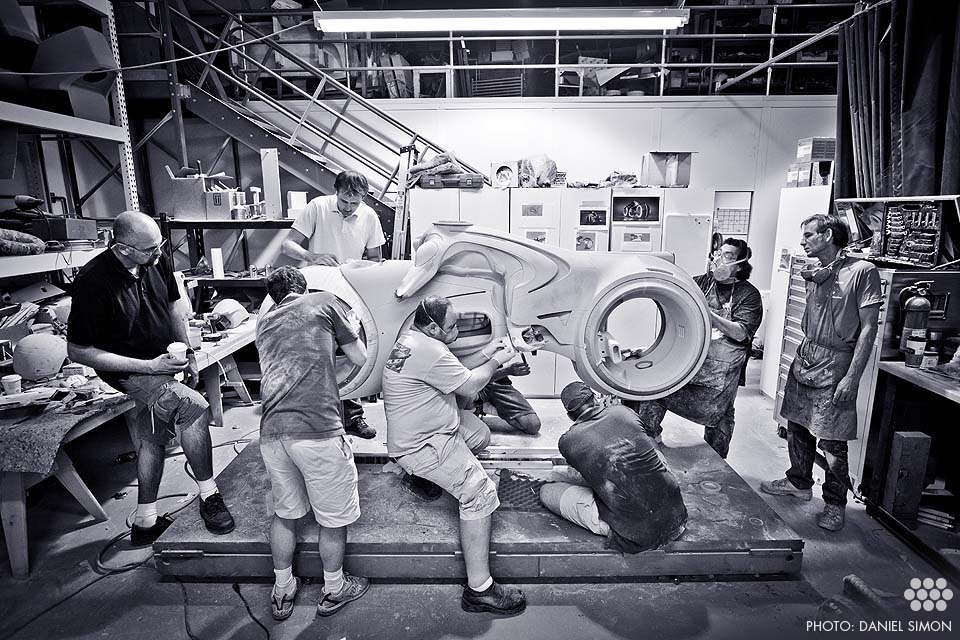 Daniel Simon's Film Work