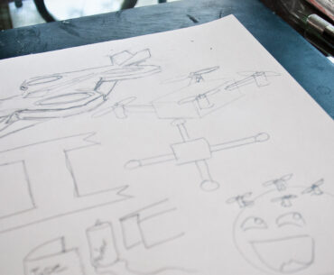 The Process Journals: Designing the Montgomery DIY Drone Kit (Part I: Conception)