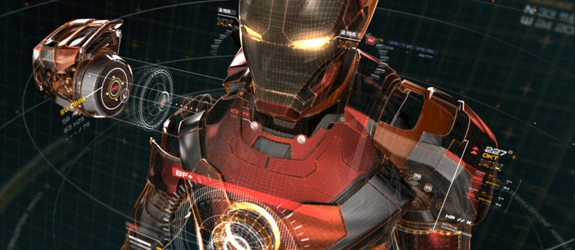 A Closer Look at the CAD User Interface Design in the New Avengers: Age of Ultron Movie