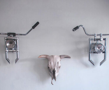 The Toro Motor Head Is an (Animal-Friendly) Animal Trophy for Motorcycle Enthusiasts