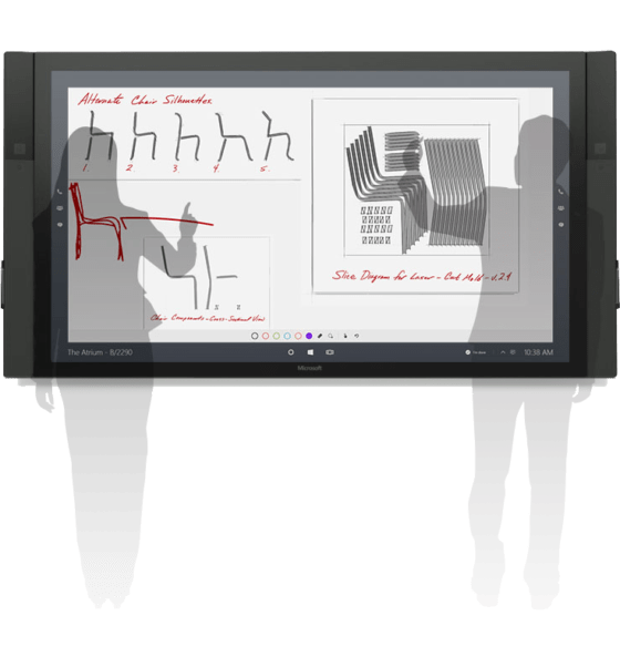 Microsoft’s Gigantic 4K 55- & 84-Inch Surface Hub Displays Will Arrive ...