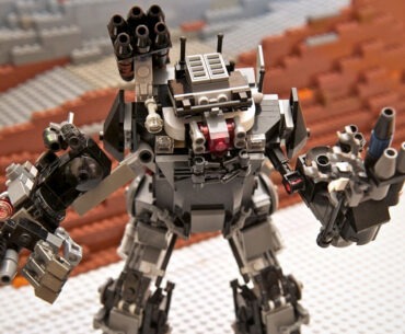 Creating Your Own Line of LEGO Mechs is Easy with a 3D Printer and the MyBuild Platform