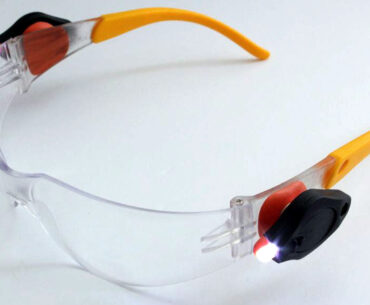 Jude Pullen's New Safety Glasses Mod Brings Multi-Directional Lighting to Your Workspace