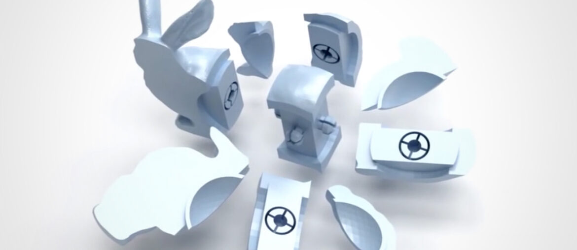 Columbia Researchers Develop Software That Converts Any 3D Model into a Rubik's Cube Puzzle