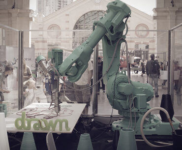 French Startup Produces On-Demand 3D Printed Furniture in Less Than Two Hours