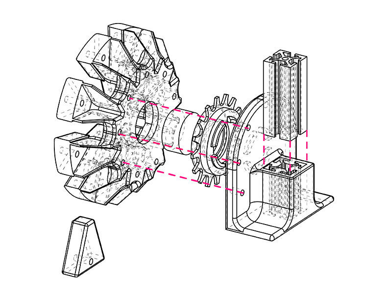 wheelchair-3dprinted-diagrame