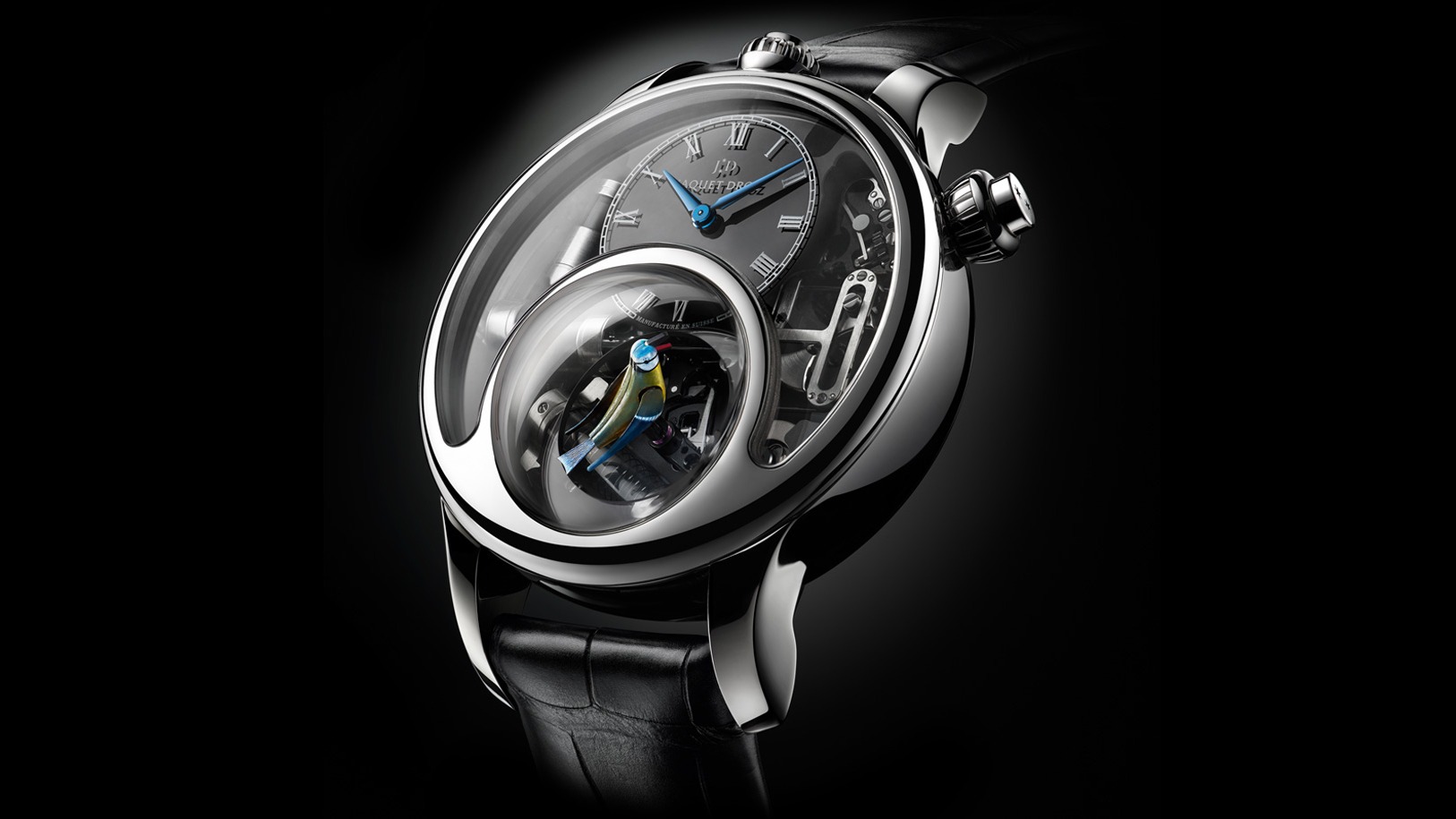 The Charming Watch With the Tiny Automaton Bird