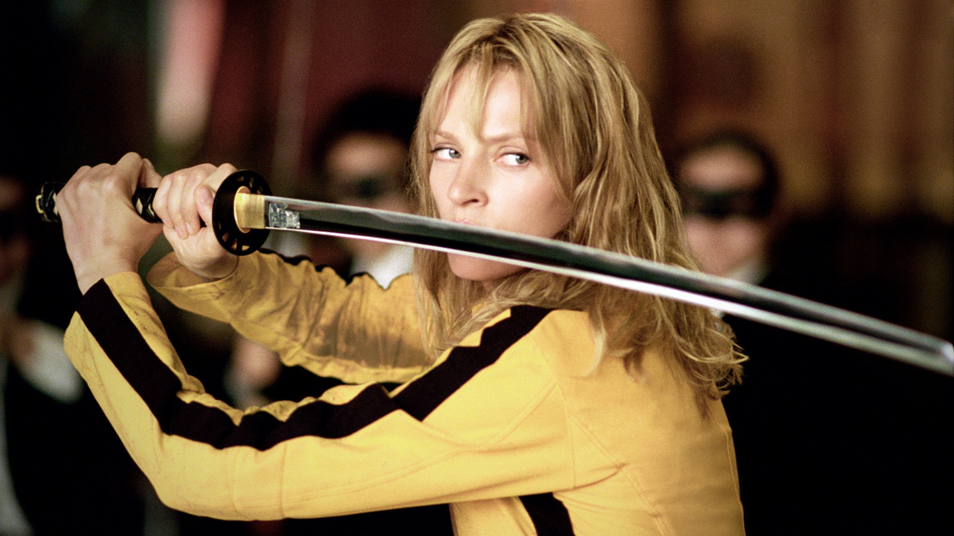 The Men at Arms Craftsmen Take on Black Mamba's Katana from Kill Bill