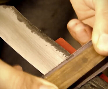 Watch Custom Knife Maker Trollsky Transform a Busted Old Wrench Into a Knife