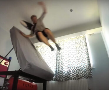 If Colin Furze's High Voltage Ejector Bed Doesn't Wake You Up, Then Nothing Will