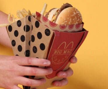 Did an Industrial Design Student Just Revolutionize the Package Design for the Big Mac?