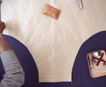 Behind the Design | London Work Apron Maker Nigel Ruwende of Saint & Birchley