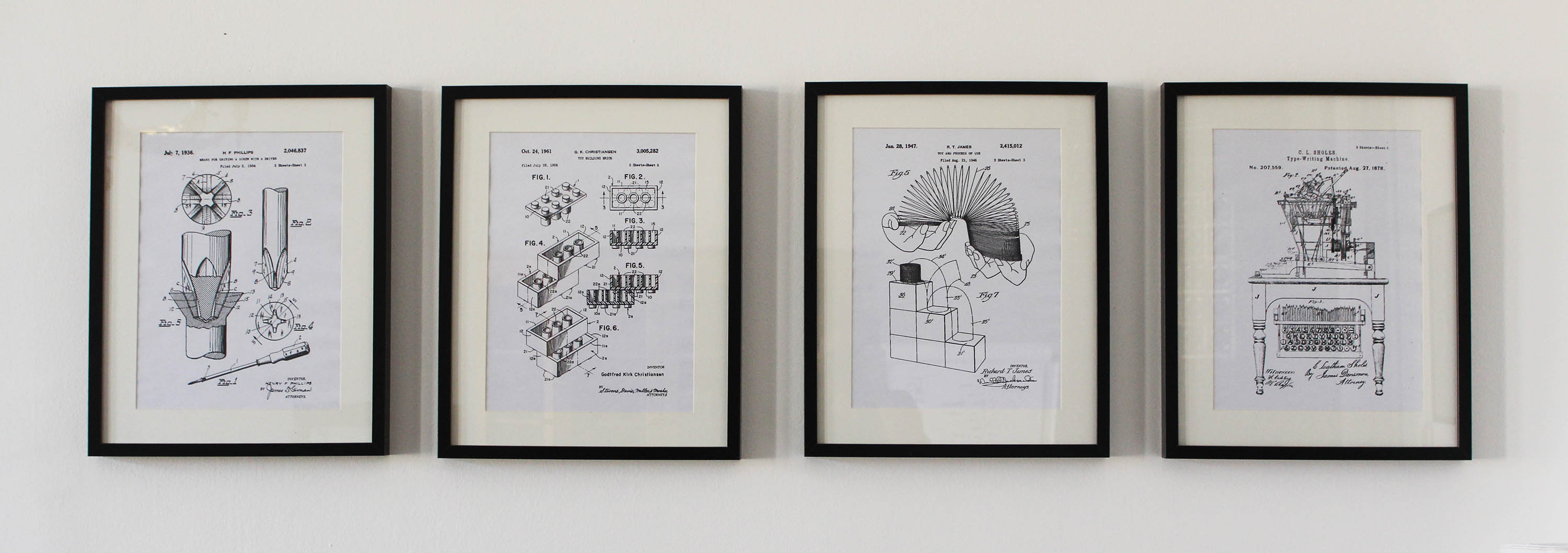 patent-prints-on-our-wall