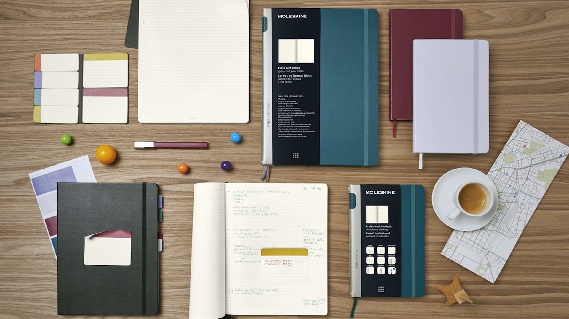 Moleskine's New PRO Collection Wants to Bridge Your Creativity and Productivity