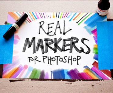 The 'Real Markers for Photoshop' Brush Set Emulates All of Your  Alcohol-Based Markers