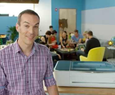 A Deeper Look Into the Glowforge Desktop Laser Cutter with CEO Dan Shapiro