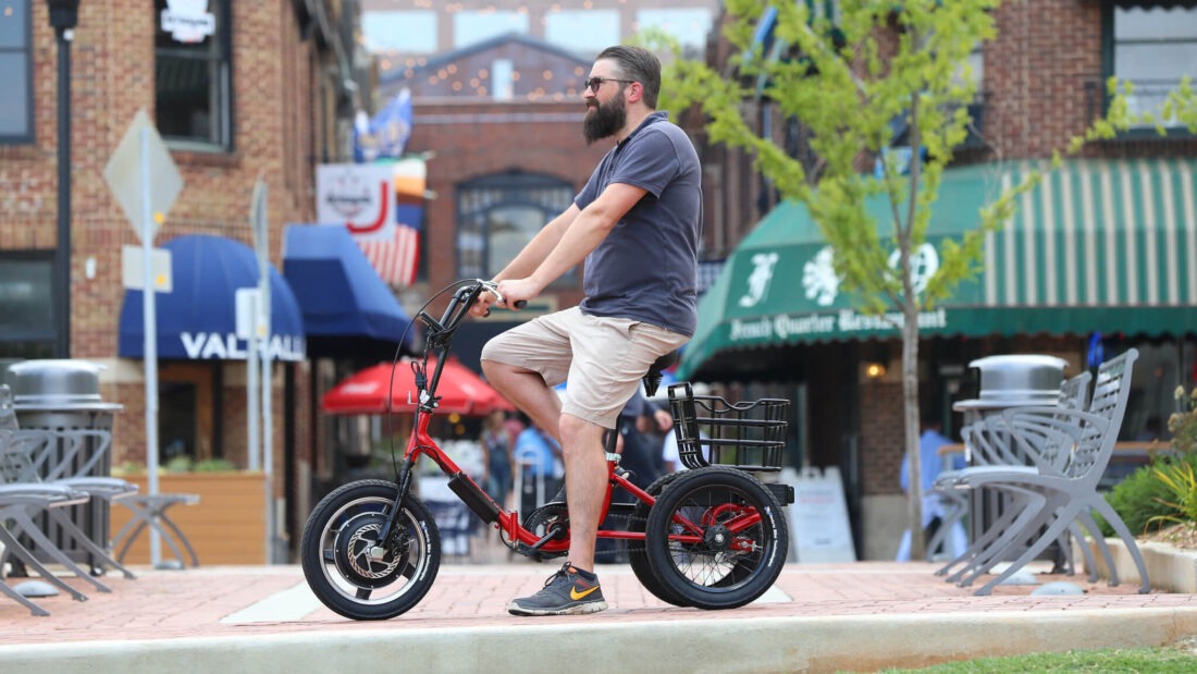 Souped-up Trike Design Makes You More 