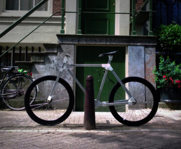 Two Students Set to Deliver the First Open Source, 3D Printed Bike