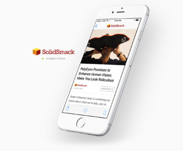 SolidSmack is Now Available on Apple News