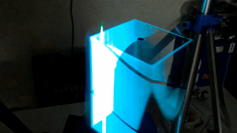 3d volumetrics display