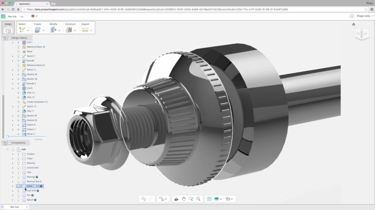 Autodesk Introduces Full Browser CAD in the Form of Project Leopard ...