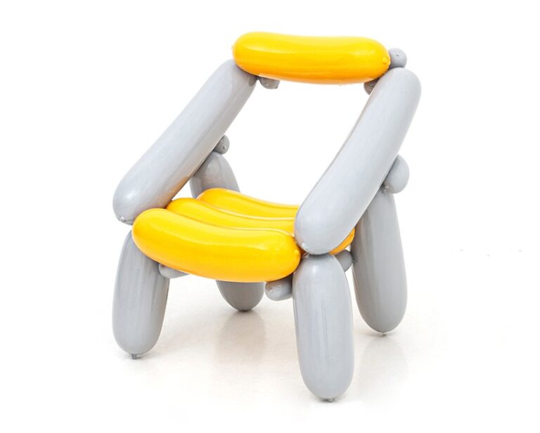 You Can Actually Sit on Seungjin Yang's 'Blowing Series' Balloon Chairs