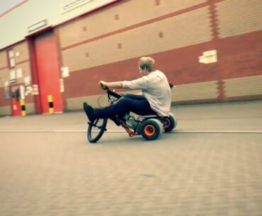 UK Garage Inventor Colin Furze Breaks Down the Process of Building a 50 MPH Drift Trike
