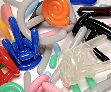 You Can Actually Sit on Seungjin Yang's 'Blowing Series' Balloon Chairs