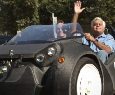 The Strati 3D Printed Car from Local Motors Gets the Jay Leno Treatment
