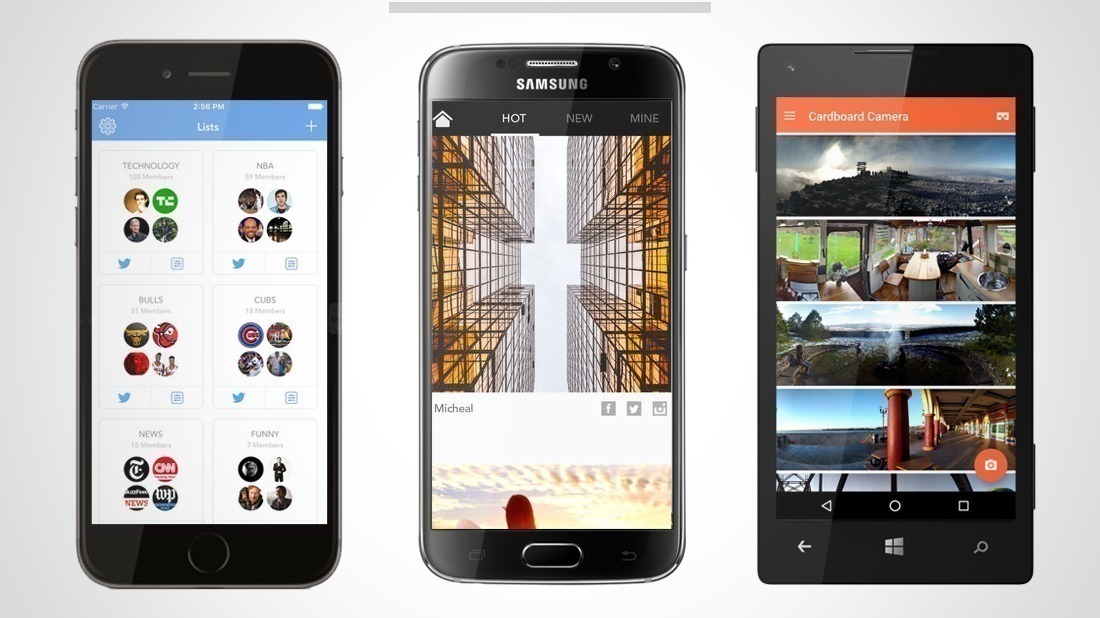 Weekly App Smack 50.15: Listomatic, Slash Keyboard, Cardboard Camera, and More…