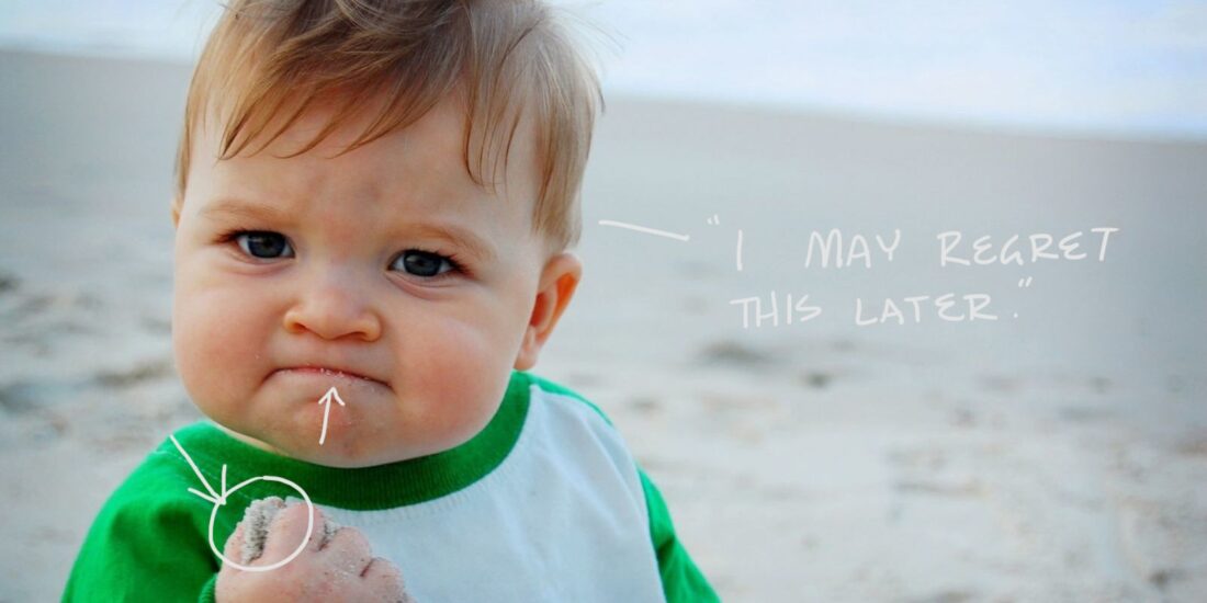 AU2015 fistpump baby