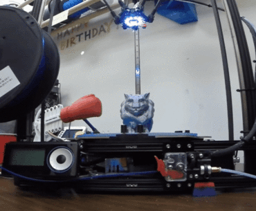 This Automatic Print Ejector is a Real Knock Out for 3D Printers