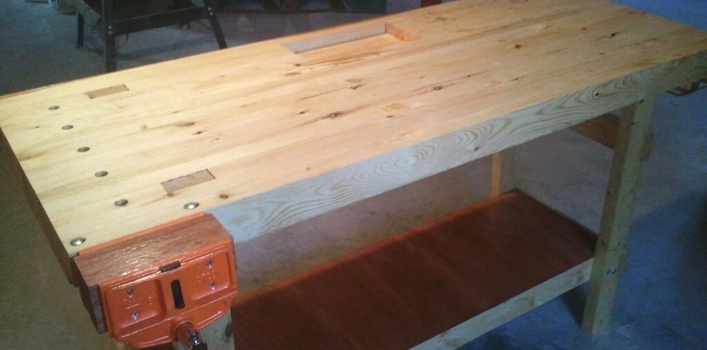 Build A 100 2x4 Workbench With This Simple Instructable SolidSmack