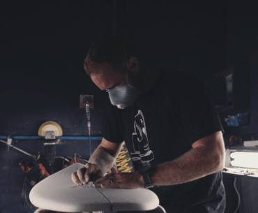 SolidSmack Shorts: Erik Baldwin – Surfboard Shaper