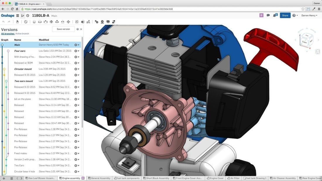 How Collaboration Works in Onshape (and 5 Reasons You Need to Try it Now)