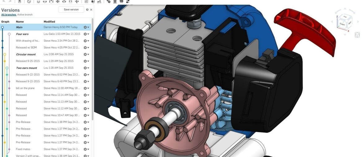 How Collaboration Works in Onshape (and 5 Reasons You Need to Try it Now)