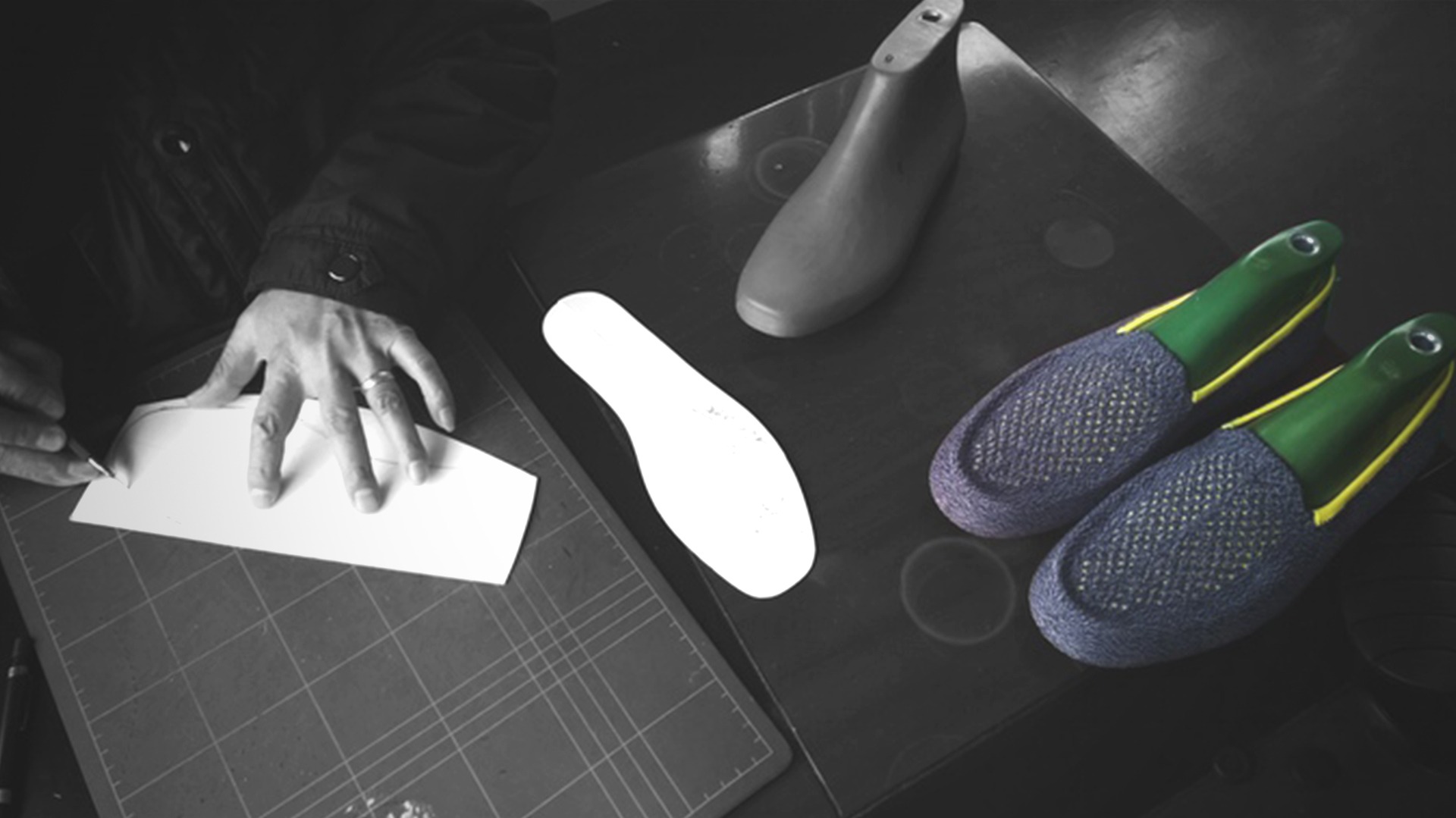 The Designer of the Nokia 1200 Mobile Phone Just Created the World's First 3D Knitted Shoes