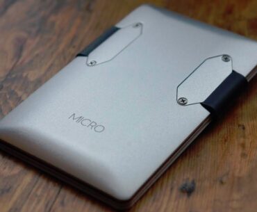 The MICRO is the Strongest, Most Minimal Wallet You'll Ever Want