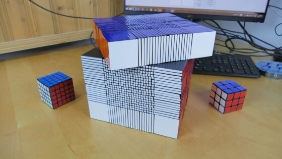 3D Printed 22x22 Rubik's Cube is the Largest in the World - SolidSmack