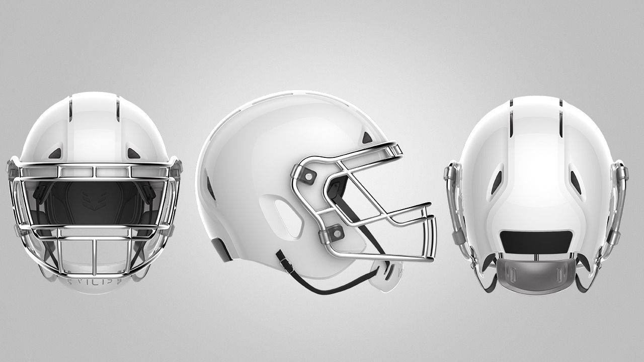 ZERO1 Helmet Design Prevents Head Trauma in Football Players