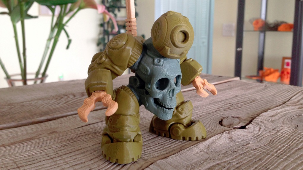 Model of The Week: 3D Print Your Own SkullBot