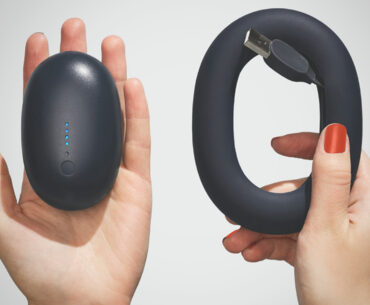 Karim Rashid Wants to Solve Cord Tangling and Mobile Power Once and For All with 'Bump'
