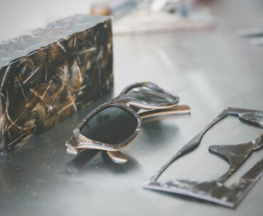 Shwood Pushes the Boundaries of Material Science with Eyewear Made from…Feathers?