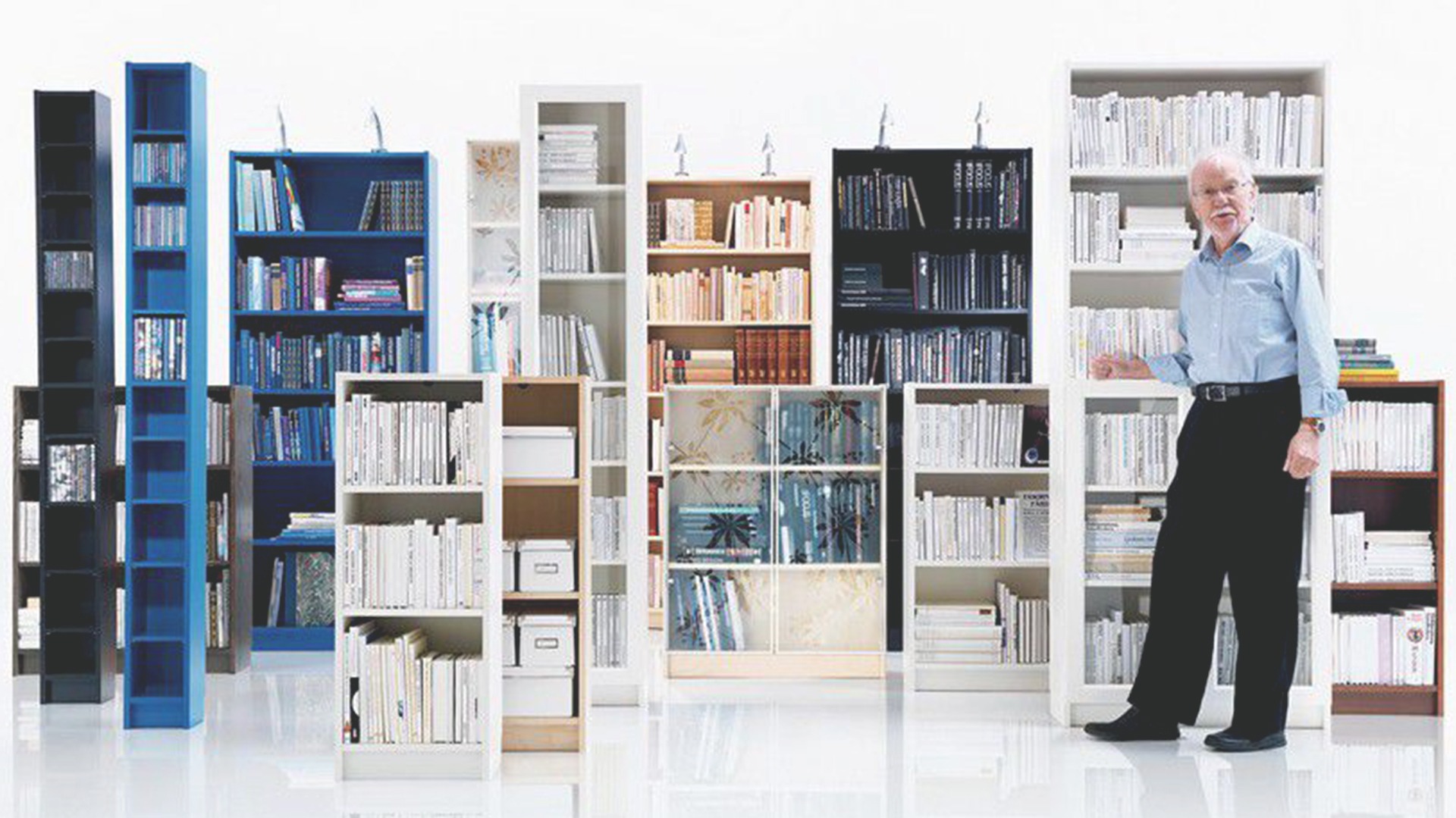 Industrial Designer and Father of Flatpack Design Gillis Lundgren has Passed Away at Age 86