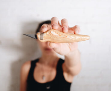 Ergo Kiwi Is the Perfect Knife for Hip Designers and Awesome Makers