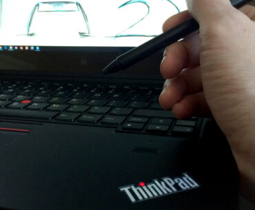 First Impression Brain Bake: The Lenovo ThinkPad P40 Yoga