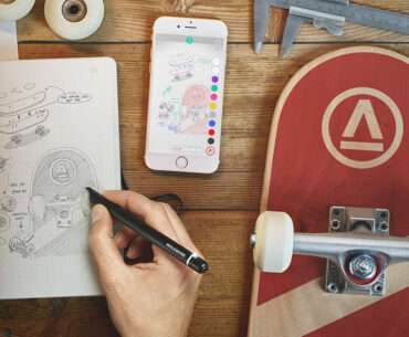 Moleskine's New Smart Writing Set Just Might Be the Best Analog/Digital Sketchbook of Them All